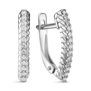 Серьги С3429-0220 (Au 585)