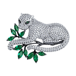 Брошь 94040294 (Ag 925)