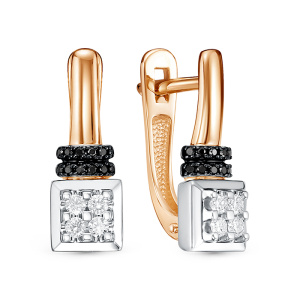 Серьги С2842-0125 (Au 585)