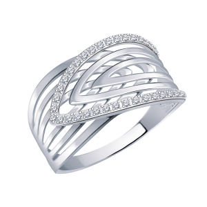 Кольцо 11074-925 (Ag 925)