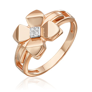 Кольцо 01-5602-00-101-1111 №22 16 (Au 585)