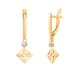 Серьги 21260 (Au 585)