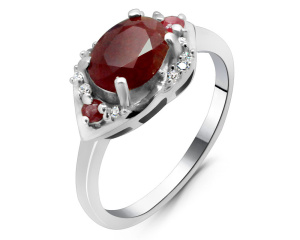 Кольцо 647711 (Ag 925)