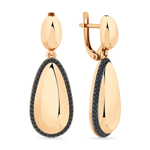 Серьги 002-0913-0005-012 (Au 585)