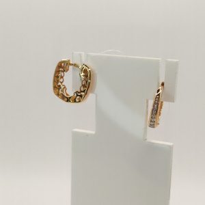 Серьги 122566 (Au 585)