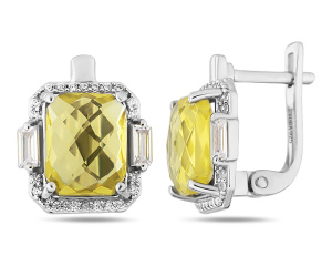 Серьги 654528 (Ag 925)