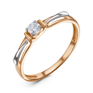 Кольцо 1415207 1 1 1 (Au 585)