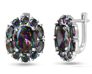 Кольцо Мэрибель (Ag 925)