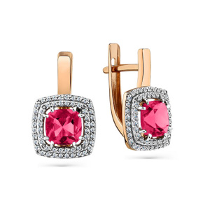 Серьги 02-3-367-1601-011 (Au 585)