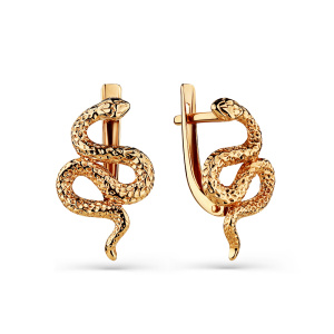 Серьги 002-0513-0000-010 (Au 585)