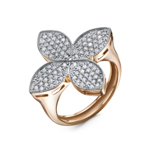 Кольцо 110106 (Au 585)