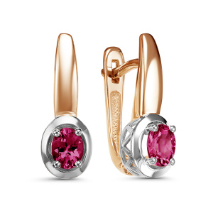 Серьги С0906-104 (Au 585)