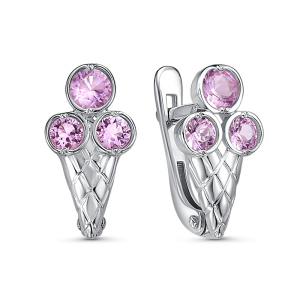 Серьги с1202965 (Ag 925)