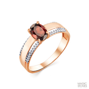 Кольцо 01-2-591-0301-011 (Au 585)