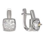 Серьги 1038852-01210 (Ag 925)