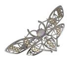 Брошь 1031384-61221-O (Ag 925)