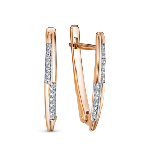 Серьги 2511807 1 1 1 (Au 585)