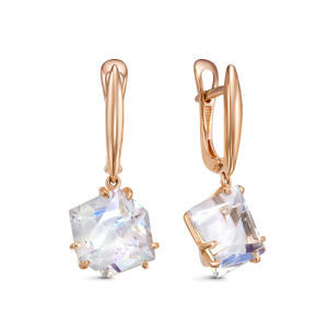 Серьги 21803304 (Au 585)