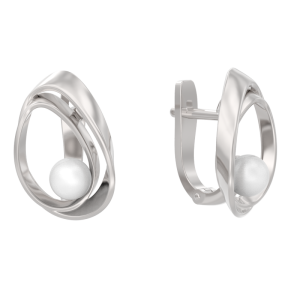 Серьги 1057932-01250-2S (Ag 925)