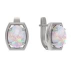 Серьги 1041612-01210-O (Ag 925)