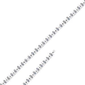 Браслет 10-322 (Au 585)