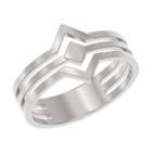 Кольцо 1037921-00000 (Ag 925)