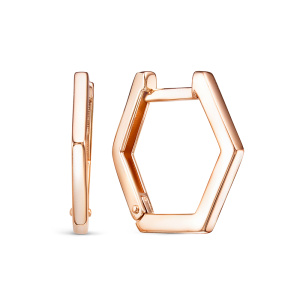 Серьги 120210 (Au 585)