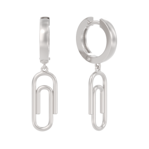 Серьга 1058802-00000 (Ag 925)