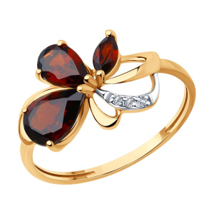 Кольцо 716939 (Au 585)