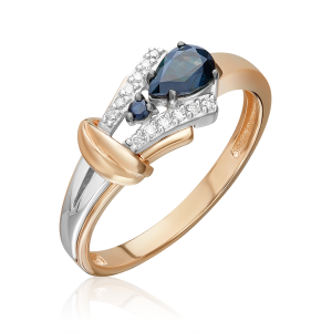 Кольцо 01-5727-00-105-1111 №23 6 (Au 585)