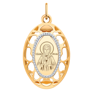 Икона 3215 (Au 585)