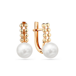 Серьги 02-3-481-0500-010 (Au 585)