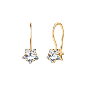 Серьги 20124 (Au 585)