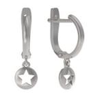 Серьги 1038082-00000 (Ag 925)