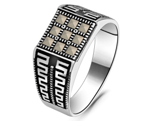 Кольцо 655599 (Ag 925)