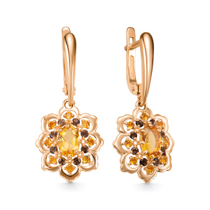 Серьги 2672708 1 2 10 (Au 585)