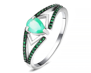 Кольцо 657593 (Ag 925)