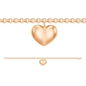 Браслет 00-68-0080-00 (Au 585)