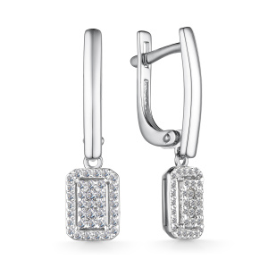 Серьги 25252-200 (Au 585)