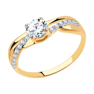 Кольцо 018520 (Au 585)