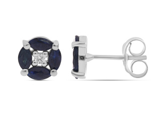 Серьги 657864 (Ag 925)