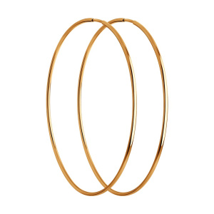 Серьги 140005 (Au 585)