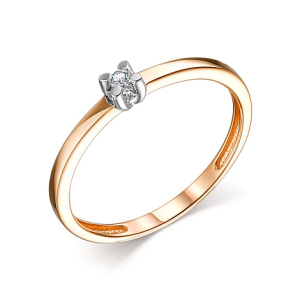 Кольцо 13963-100№213 (Au 585)