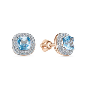 Пусеты 2684408 1 8 1 (Au 585)