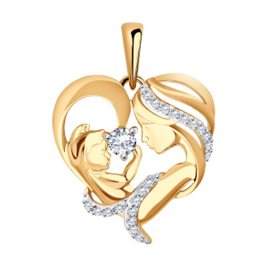 Подвеска 034941 (Au 585)