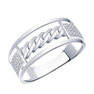 Кольцо 11199-925 (Ag 925)