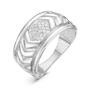 Кольцо с116047 (Ag 925)