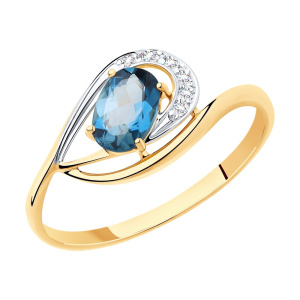 Кольцо 51-310-00304-2 (Au 585)