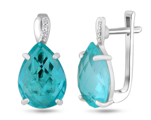 Серьги 656203 (Ag 925)