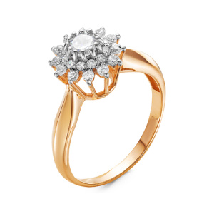 Кольцо 1335107 1 1 1 (Au 585)